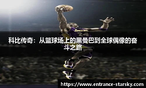 科比传奇:从篮球场上的黑曼巴到全球偶像的奋斗之路